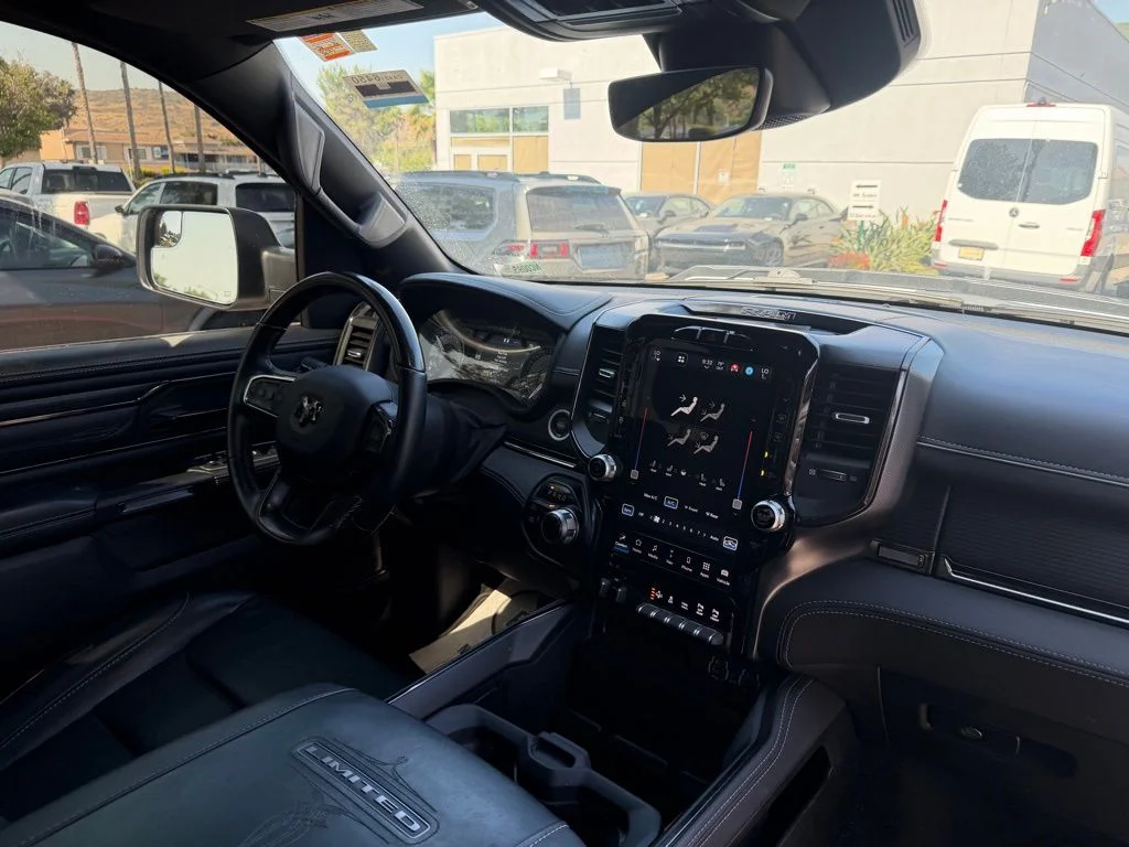 Used 2022 White Ram Limited image 16
