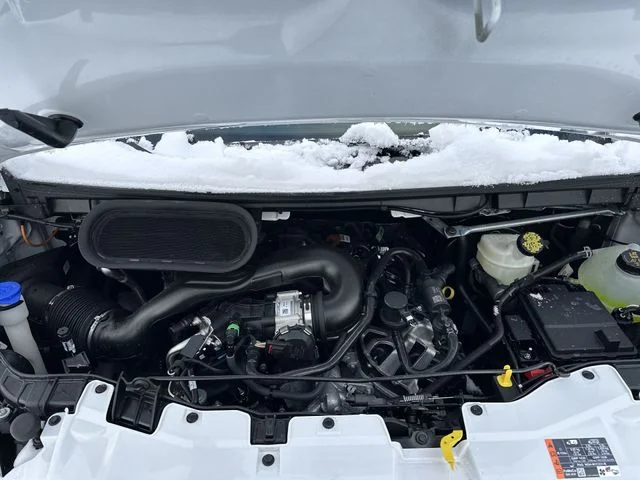 New 2026 Oxford White Ford Cargo Van image 20