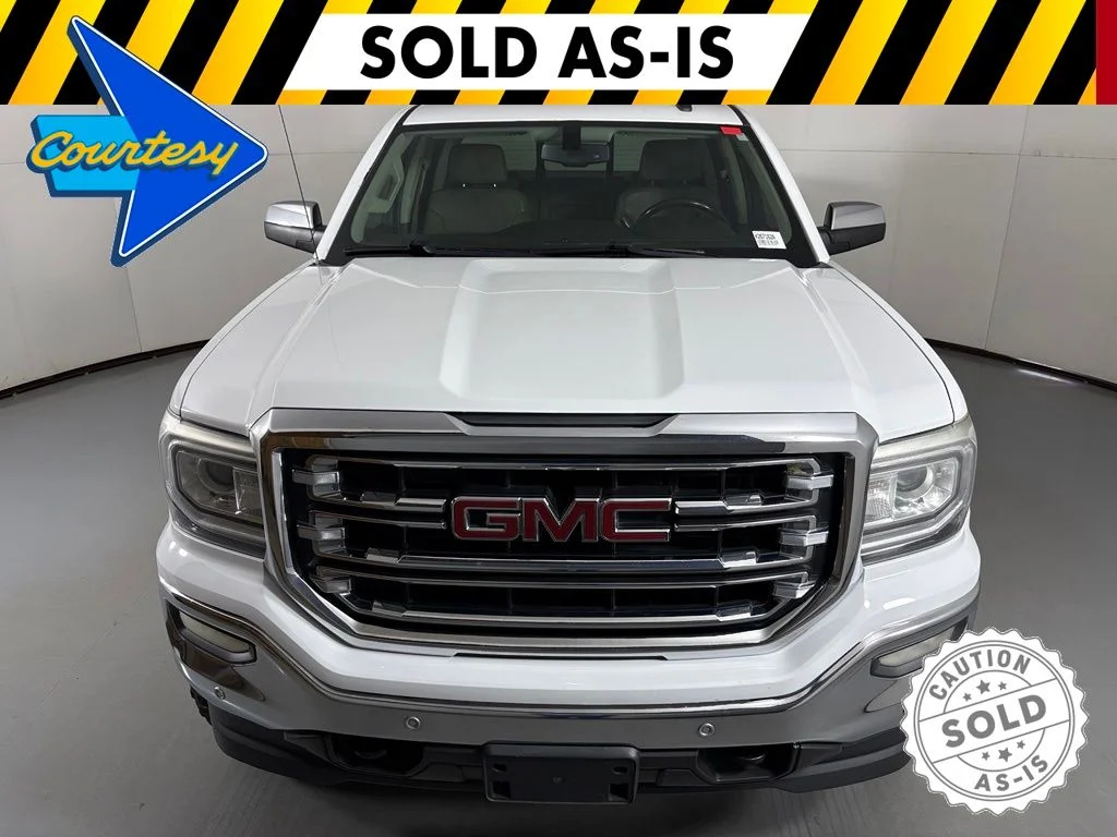 Used 2017 White GMC SLT image 3