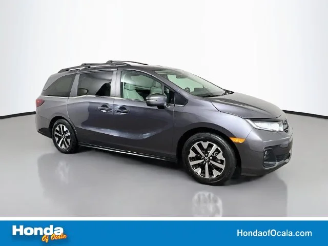 Certified Used 2026 Modern Steel Metallic Honda EX-L image 1
