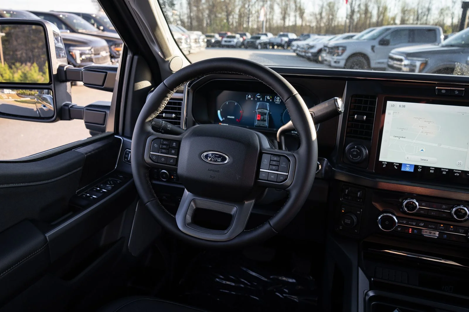 New 2026 Carbonized Gray Metallic Ford F-350® Lariat® image 38
