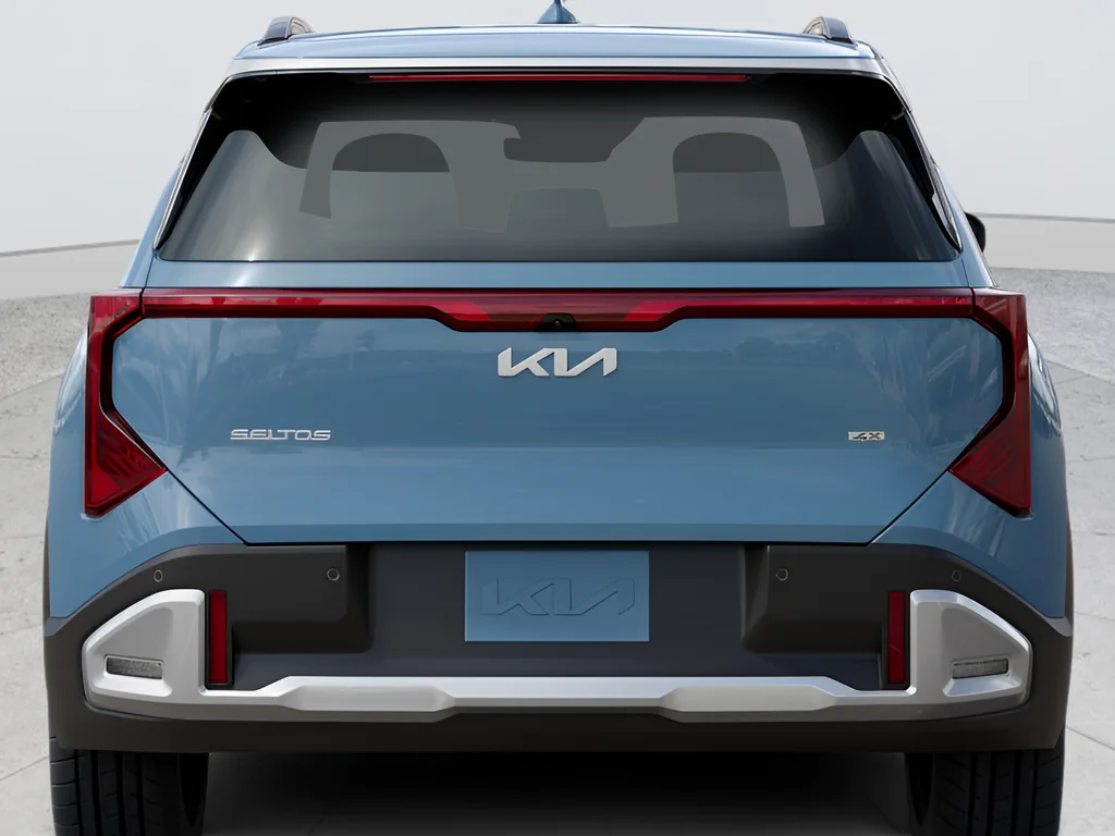 New 2027 Blue Kia EX image 23