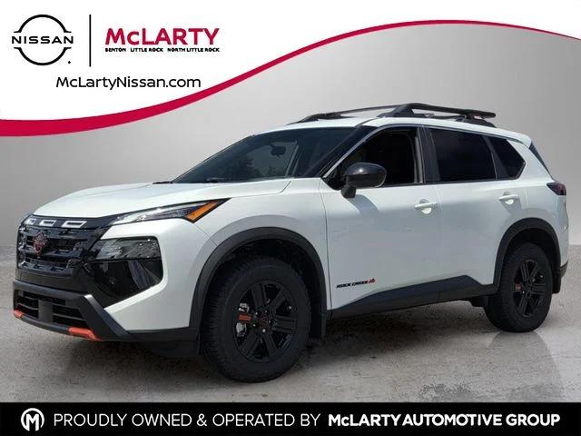 2026 Nissan Rogue Rock Creek AWD's photo