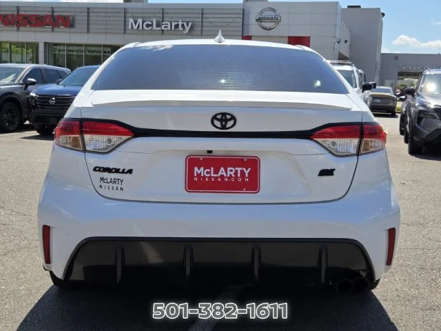 Used 2024 White Toyota SE image 4