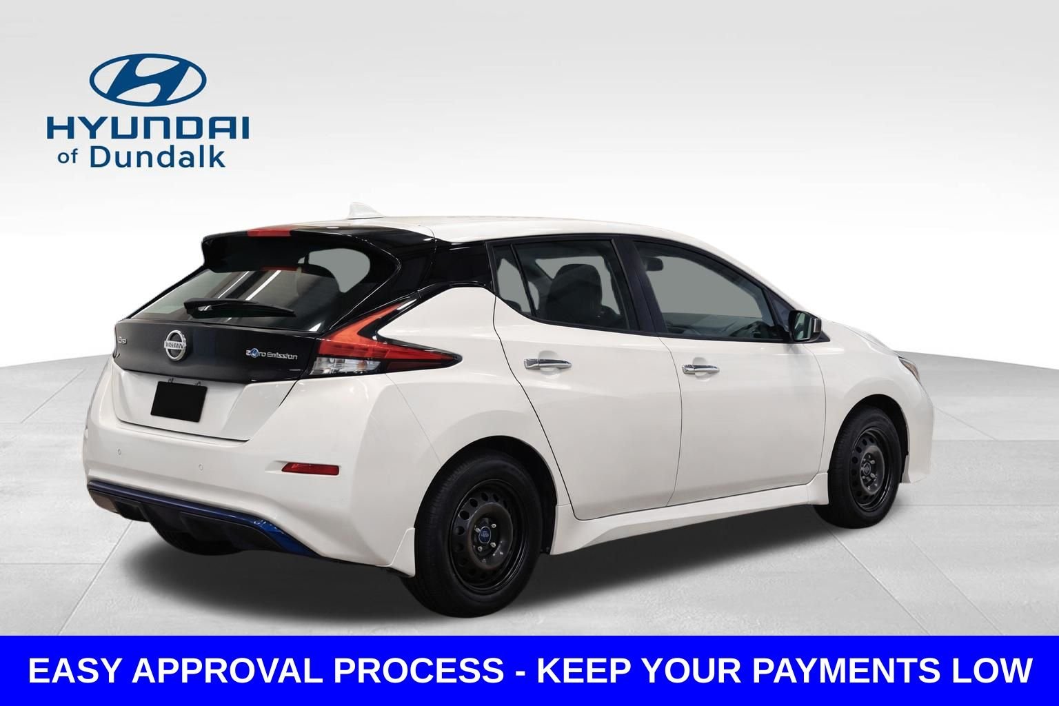 Used 2019 Nissan Leaf S with VIN 1N4AZ1CP9KC308218 for sale in Baltimore, MD