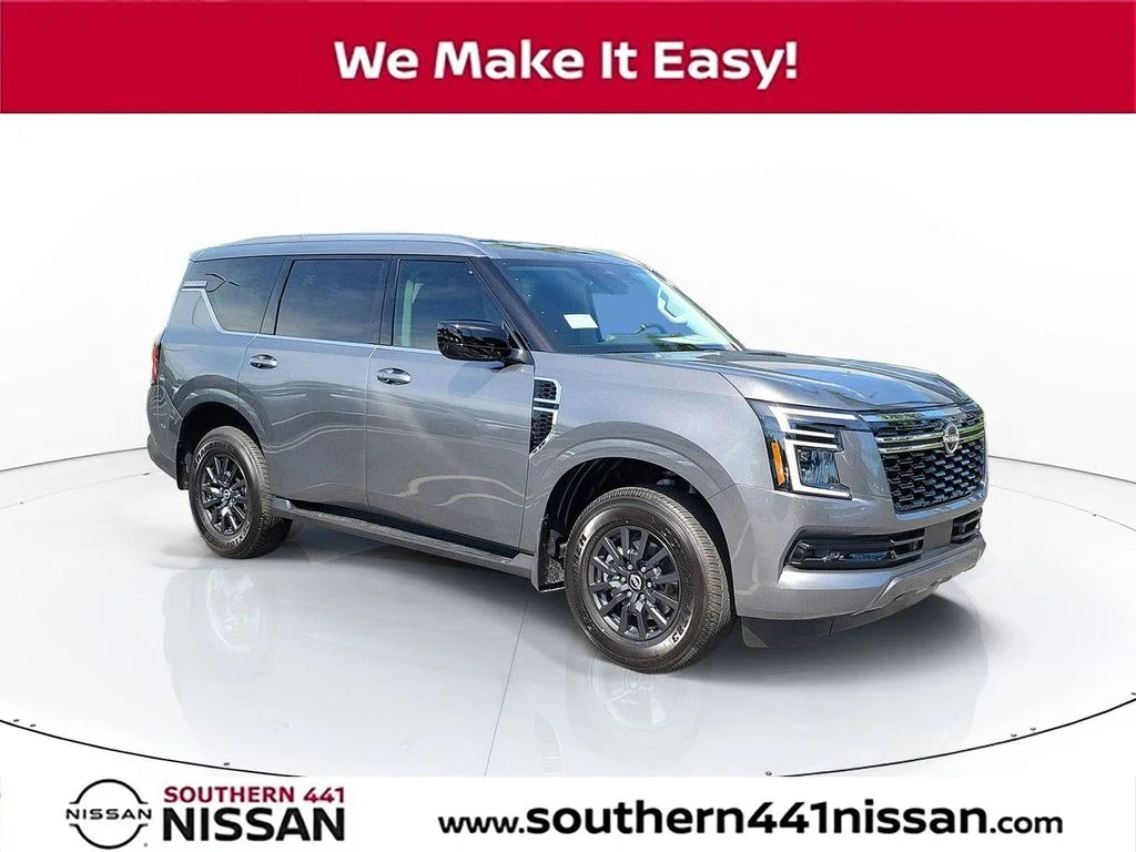 New 2026 Gray Nissan SV image 1