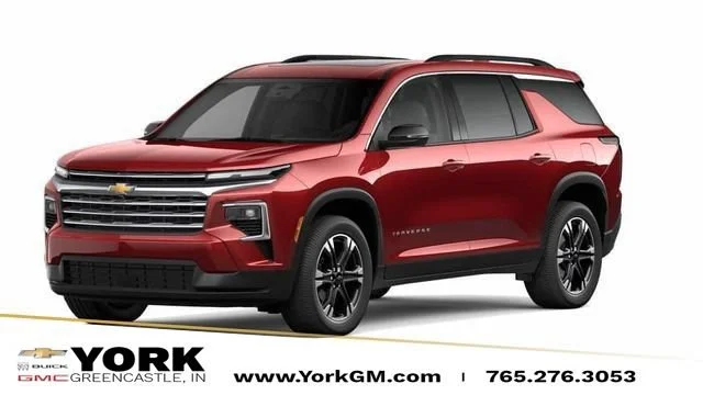 2027 Chevrolet Traverse