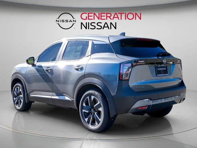 New 2026 Gun Metallic Nissan SV image 5