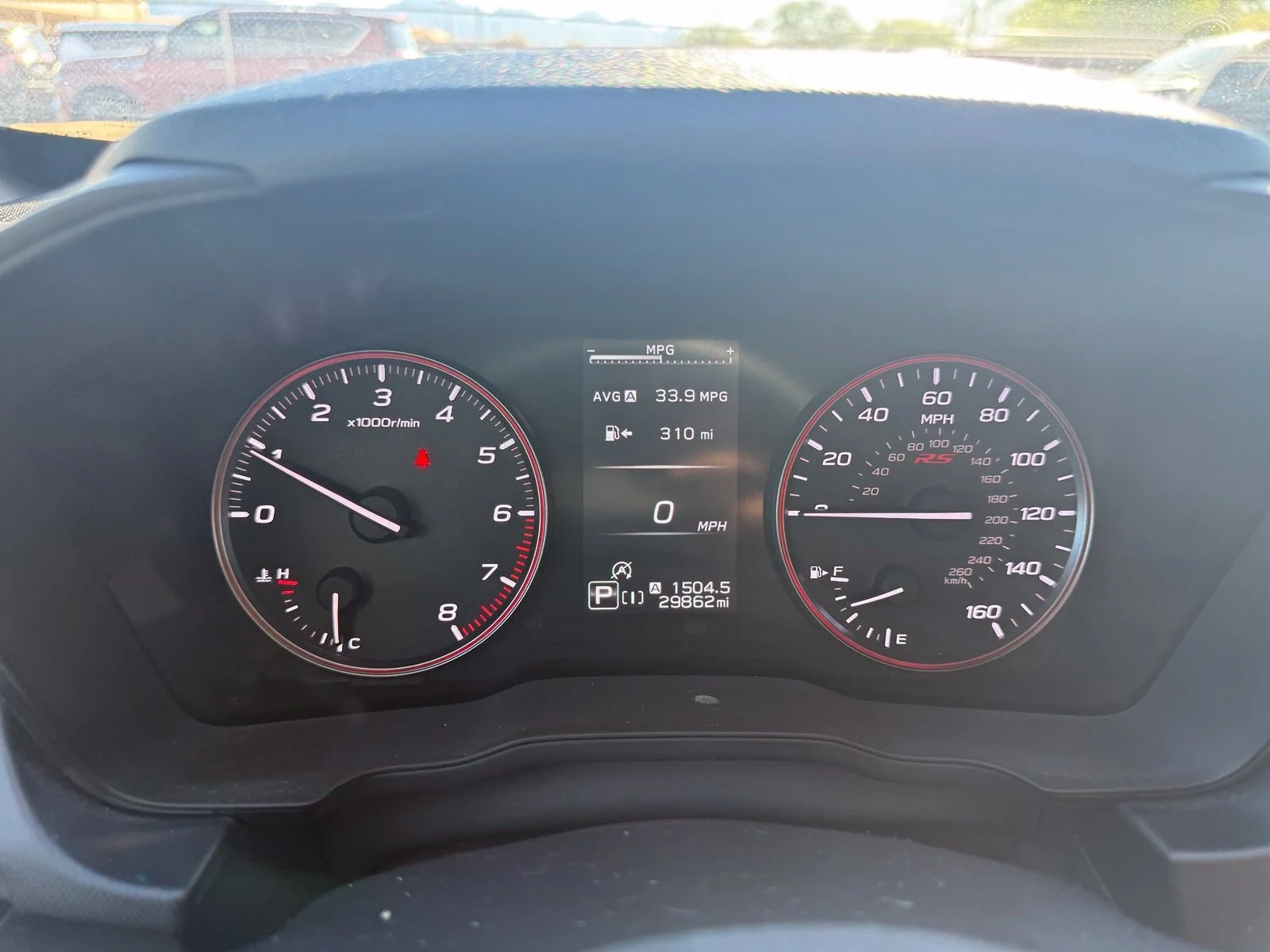 Used 2024 Pure Red Subaru 2.5RS image 15