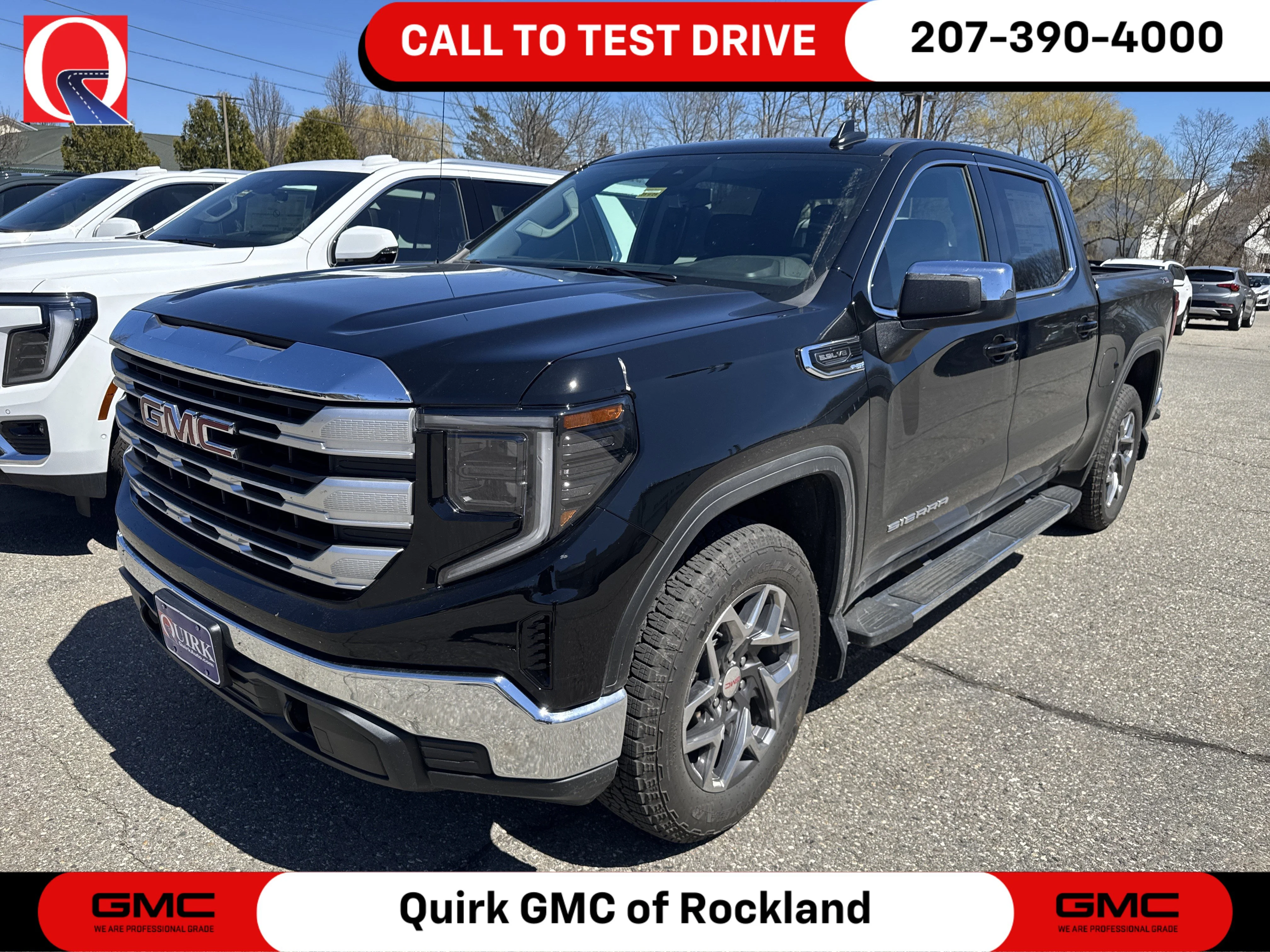 2026 GMC Sierra 4WD Crew Cab Short Box SLE's photo