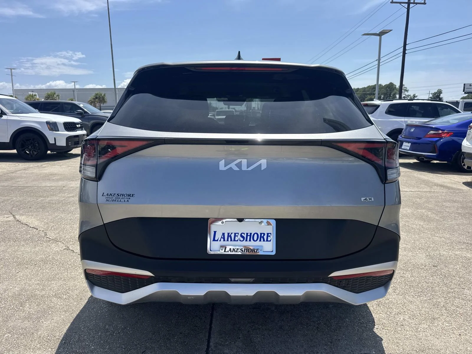 Certified Used 2023 Gray Kia LX AWD image 6