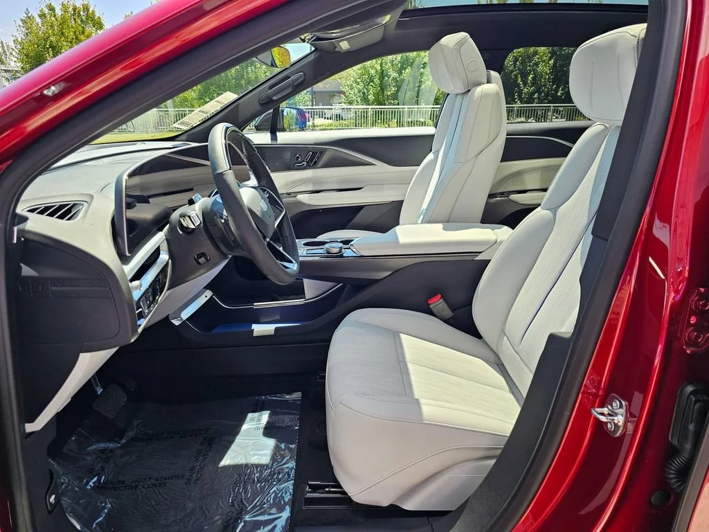 New 2026 Radiant Red Tintcoat Cadillac Sport image 20