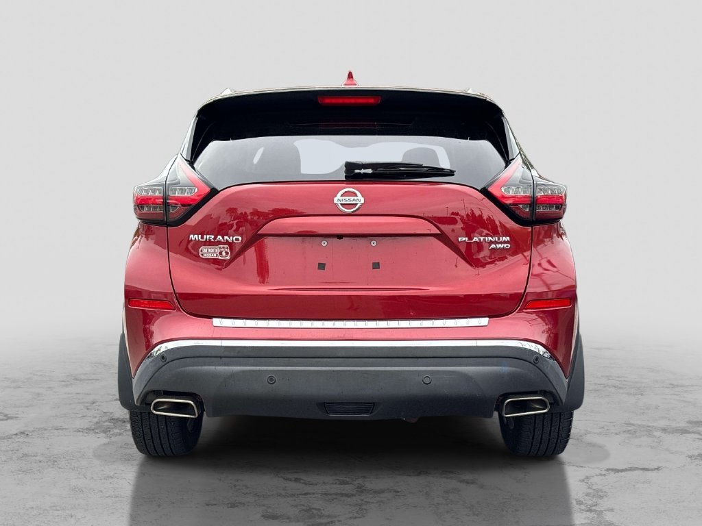Used 2019 Red Nissan Platinum image 4