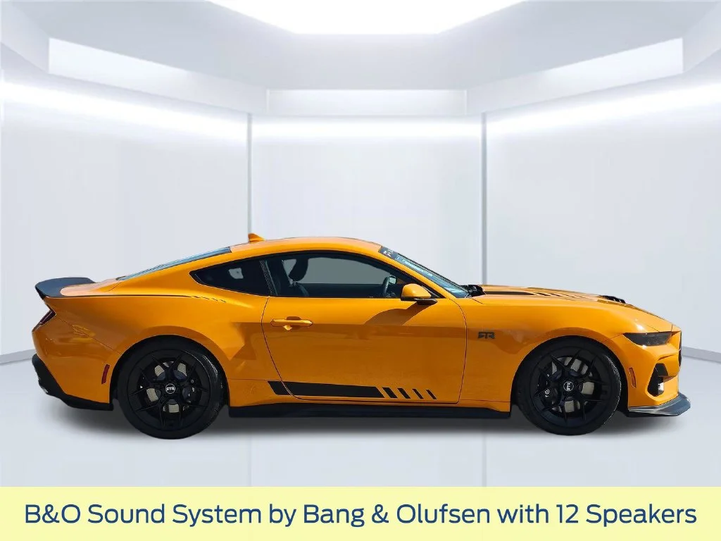 New 2026 Orange Ford GT Premium image 23