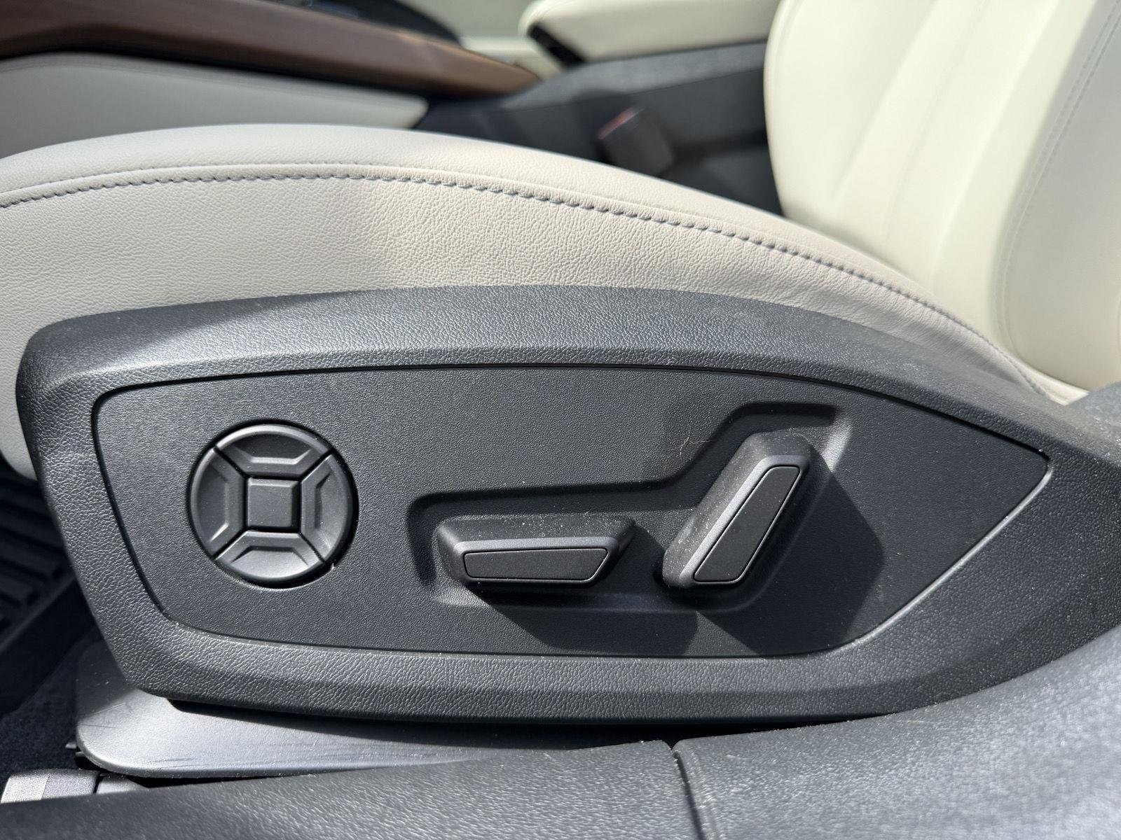Used 2025 Chronos Gray Metallic Audi Premium Plus image 7
