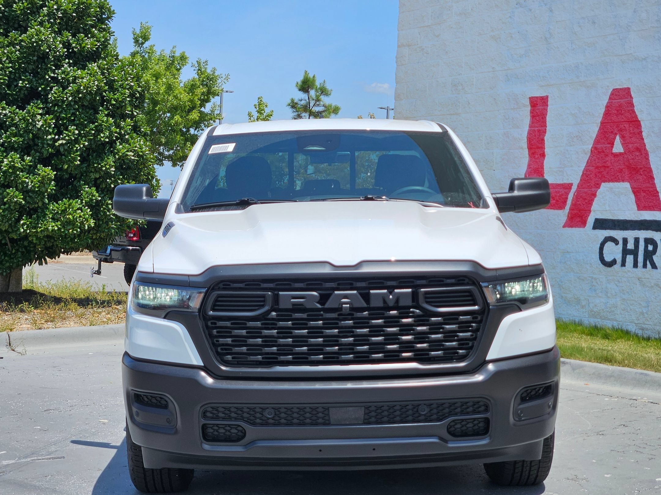 New 2026 Bright White Clearcoat RAM Tradesman image 2