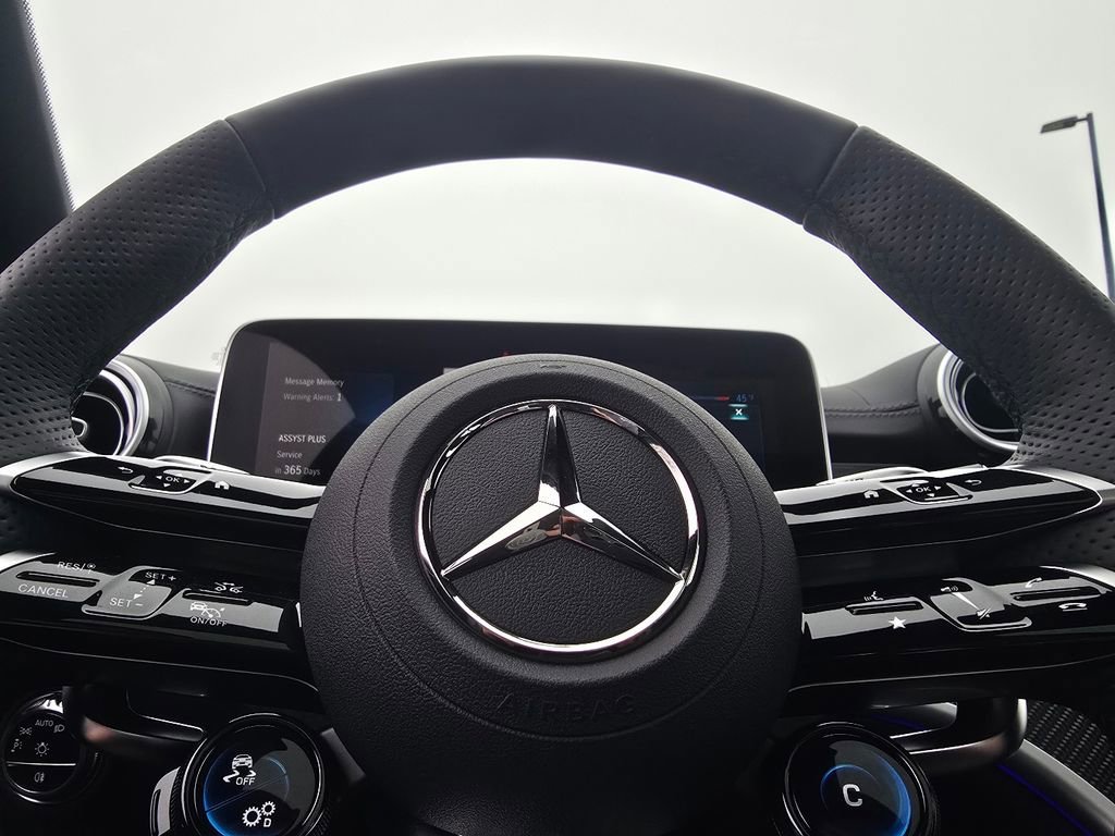 New 2026 MANUFAKTUR exclusive graphite grey magno Mercedes-Benz C 43 AMG® image 67