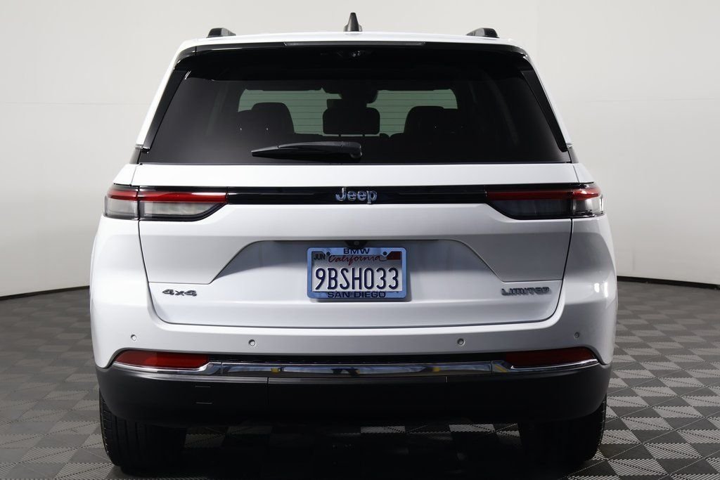 Used 2022 White Jeep Limited image 5