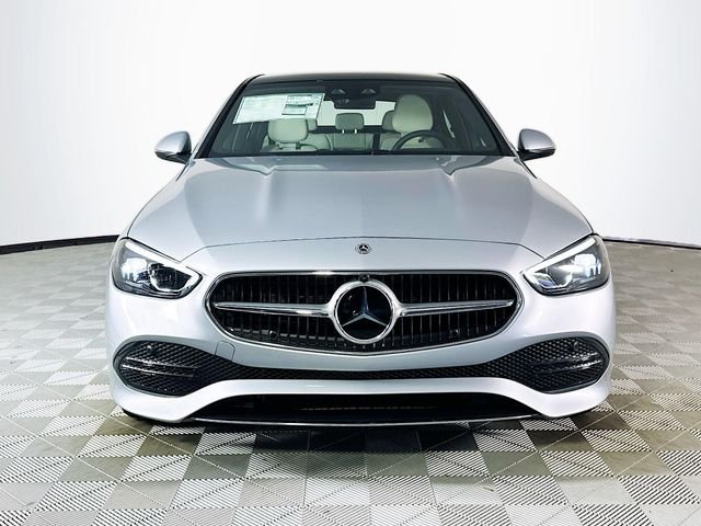 New 2026 Cirrus Silver Metallic Mercedes-Benz C 300 image 2