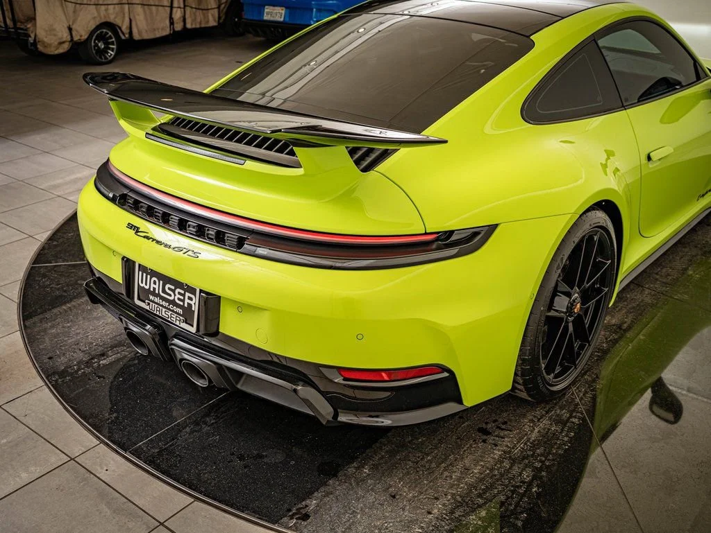 Used 2025 Green Porsche Carrera GTS image 25