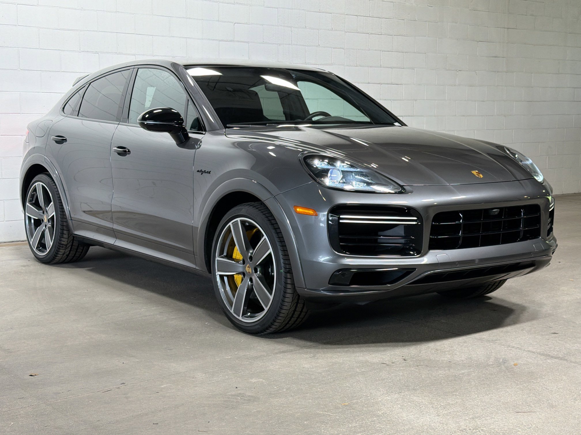 Certified Used 2023 Quartzite Grey Metallic Porsche Turbo S E-Hybrid image 6