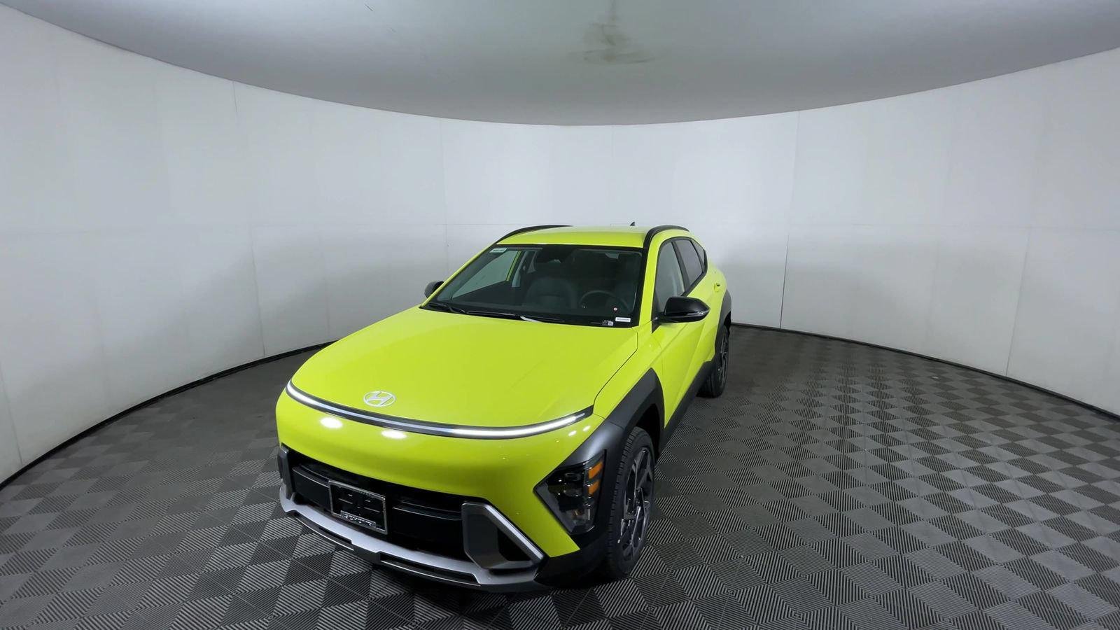 New 2026 Neoteric Yellow Hyundai SEL Premium AWD image 3