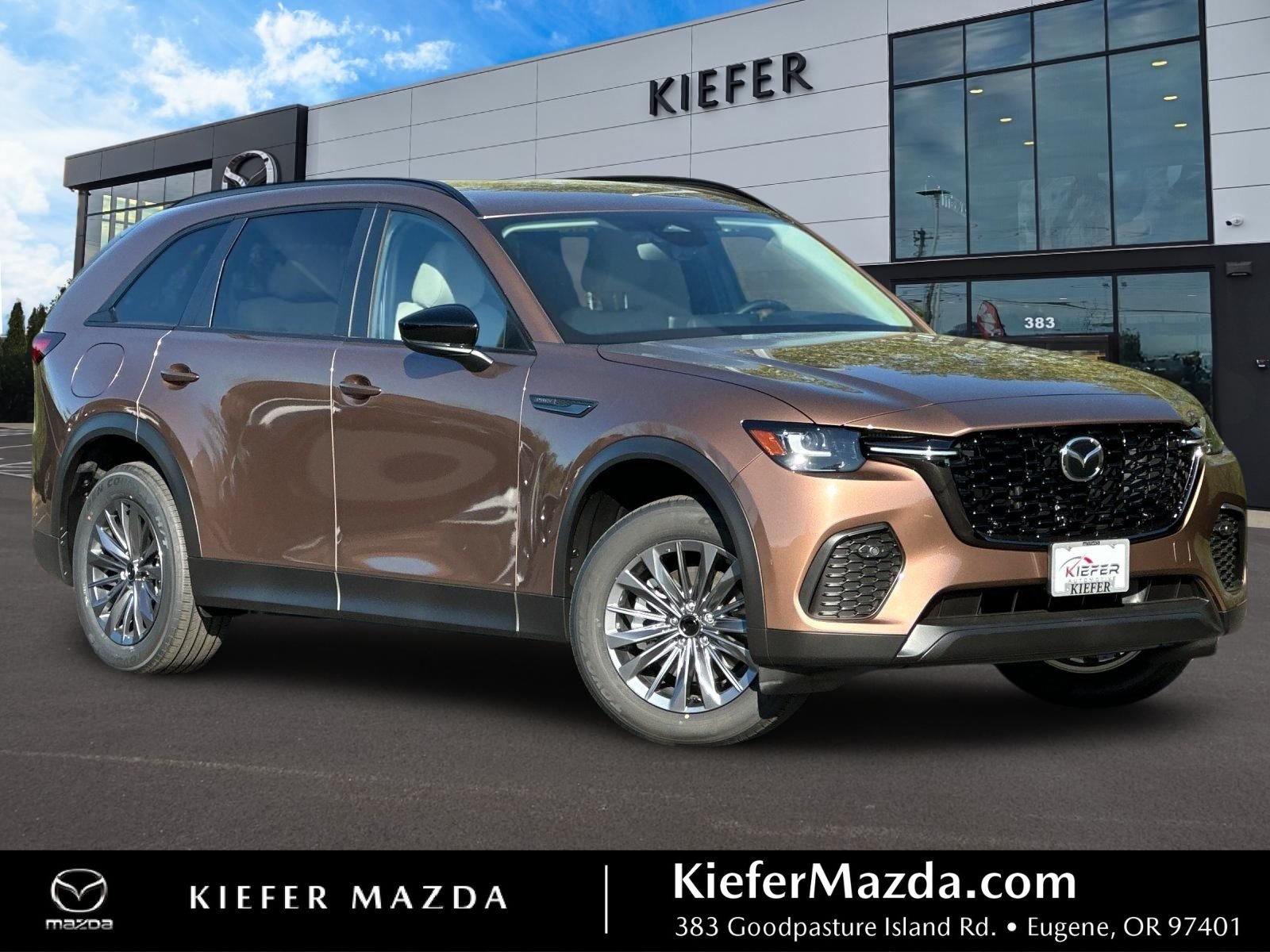 New 2026 Brown Mazda SC Plus image 1