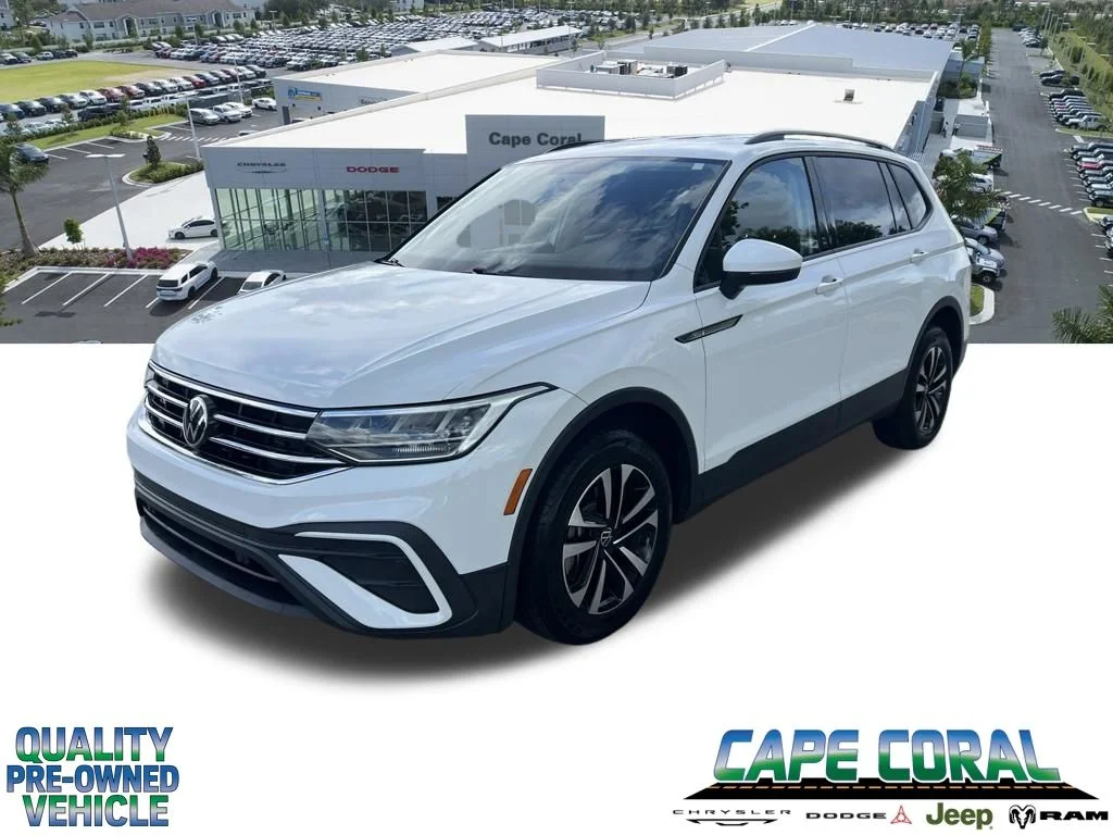 Used 2022 White Volkswagen 2.0T S image 1