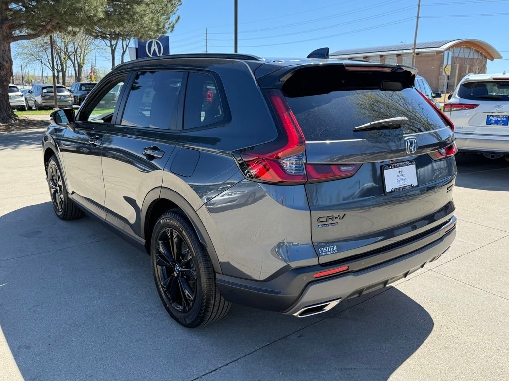 Certified Used 2026 Meteorite Gray Metallic Honda Sport Touring image 8