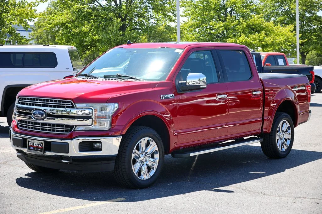 Used 2019 Red Ford Lariat image 37