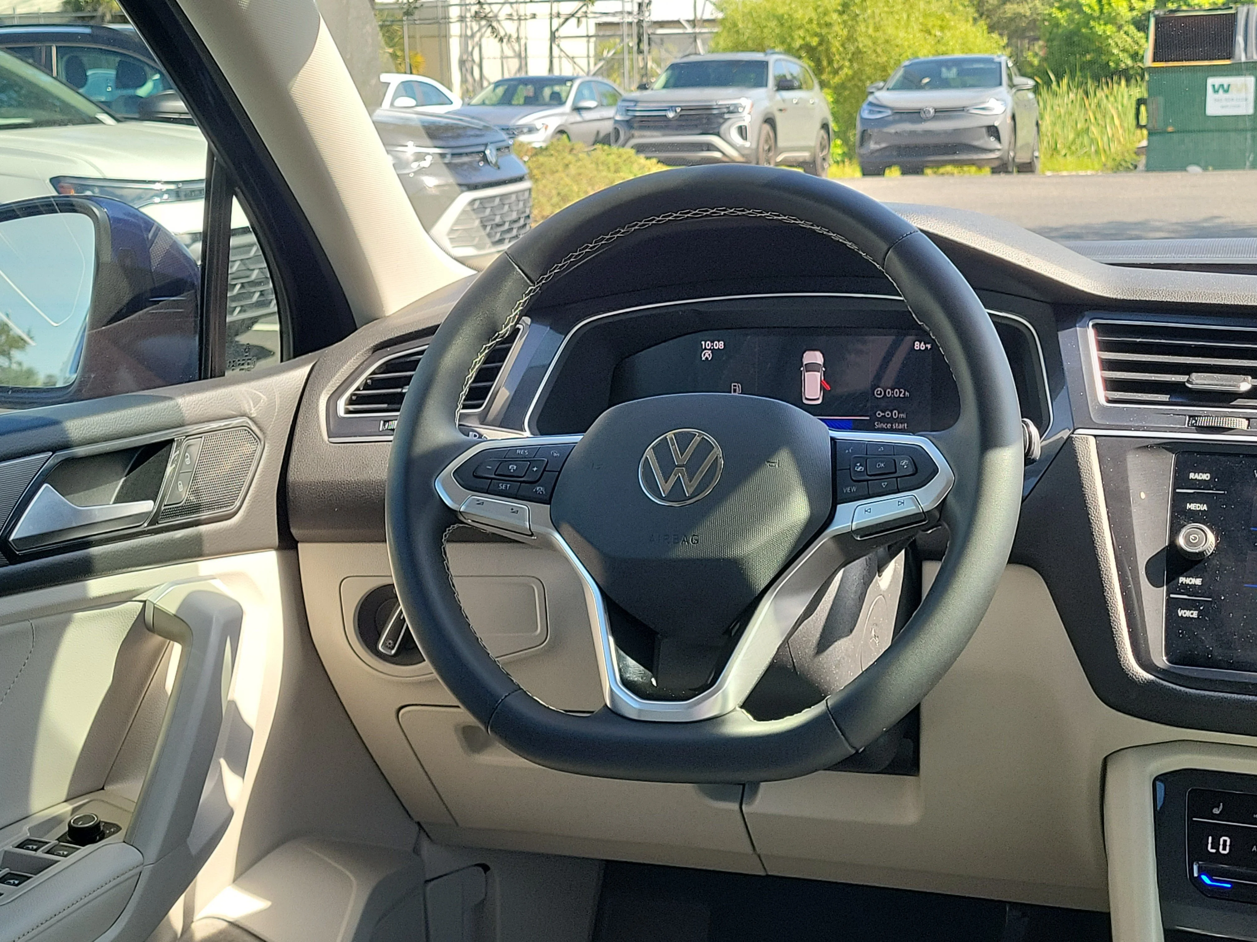 Certified Used 2023 Blue Volkswagen 2.0T SE image 3