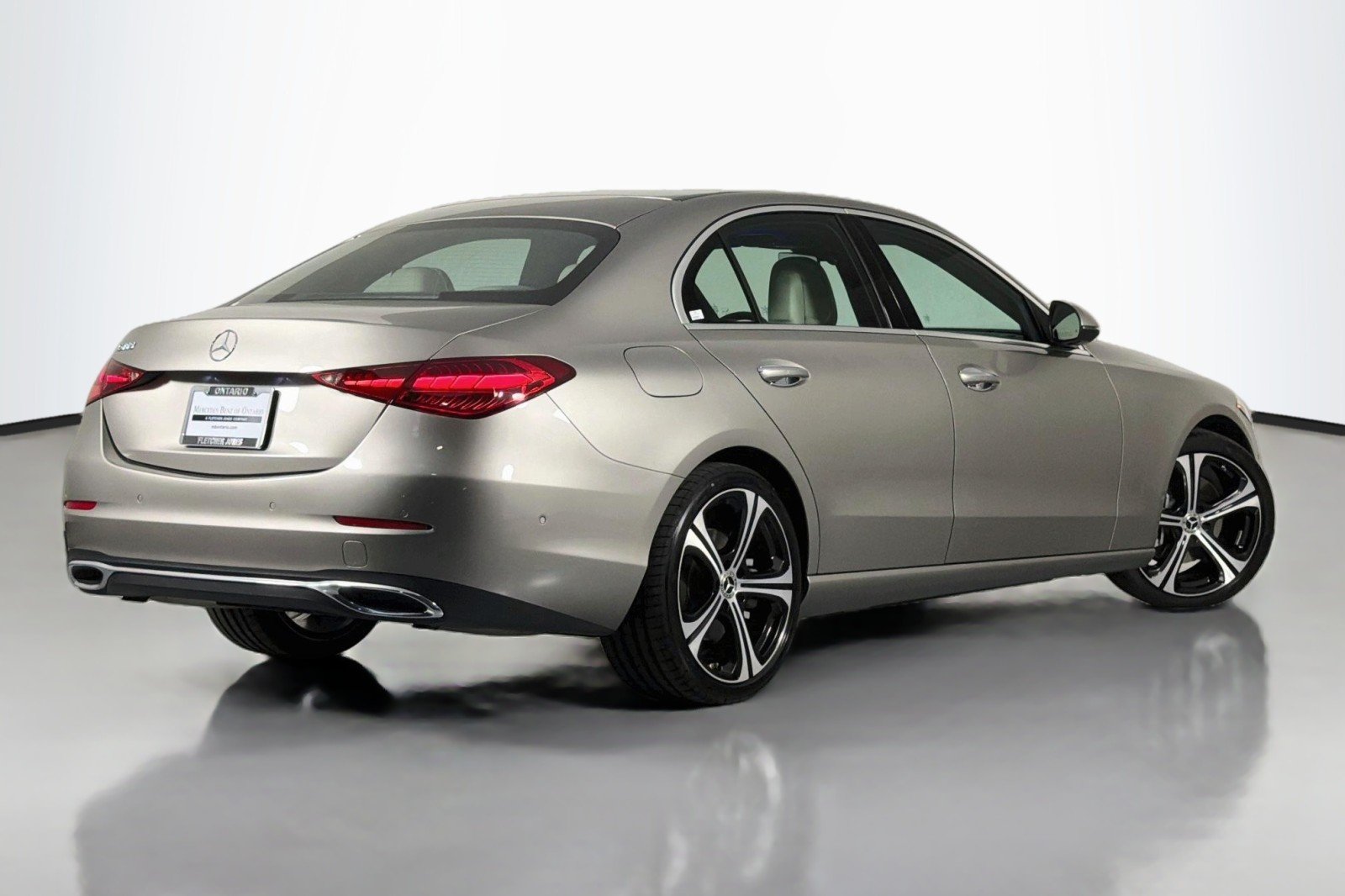 Certified Used 2024 Mojave Silver Metallic Mercedes-Benz C 300 image 13