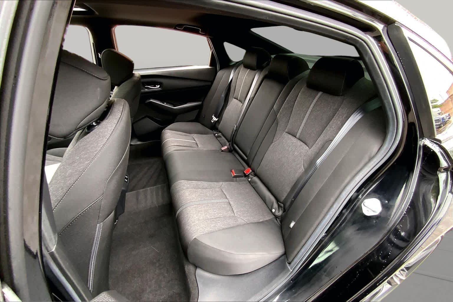 Used 2025 Crystal Black Pearl Honda Sport image 19
