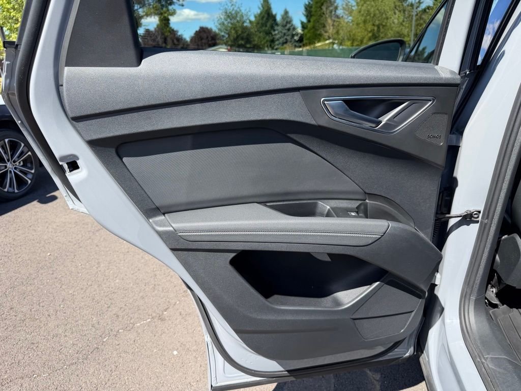 Used 2023 Pebble Gray Audi Premium Plus image 29