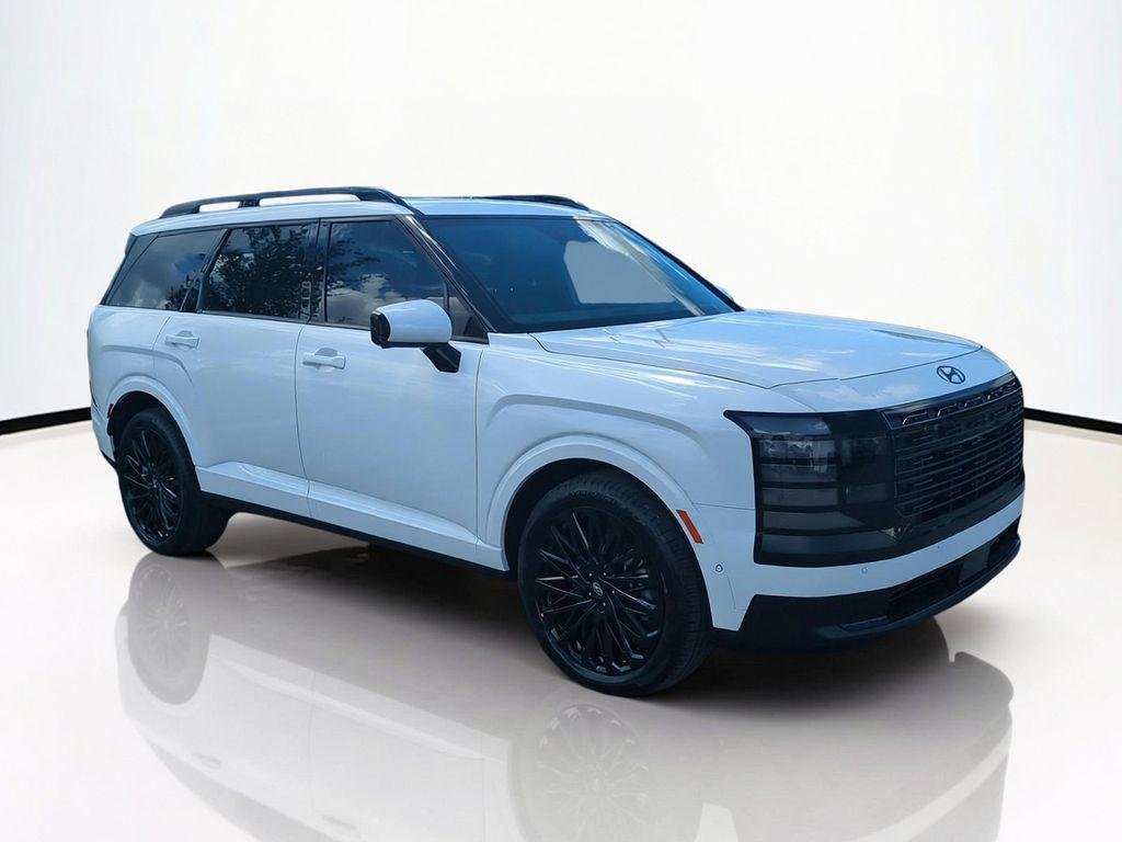 New 2027 White Hyundai Calligraphy Black Ink image 2