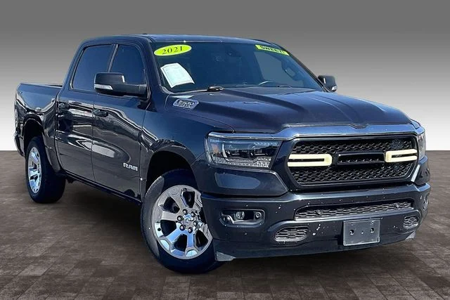 Certified Used 2021 Gray Ram Big Horn/Lone Star image 11