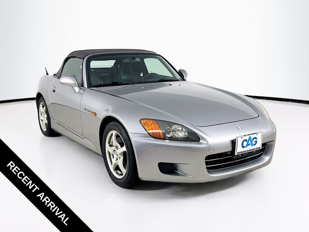 Used 2003 Silver Honda Base image 1