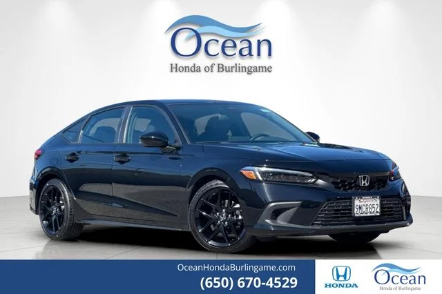 2024 Honda Civic Sport CVT's photo