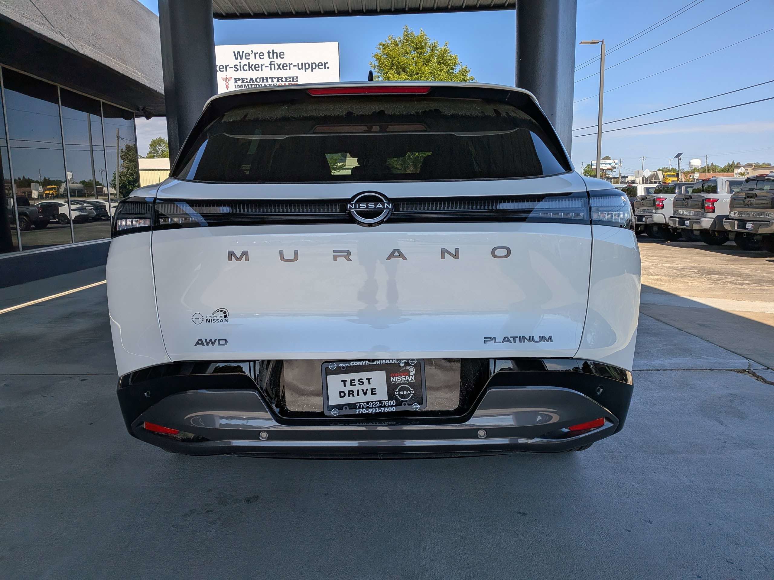 New 2026 White Nissan Platinum image 4