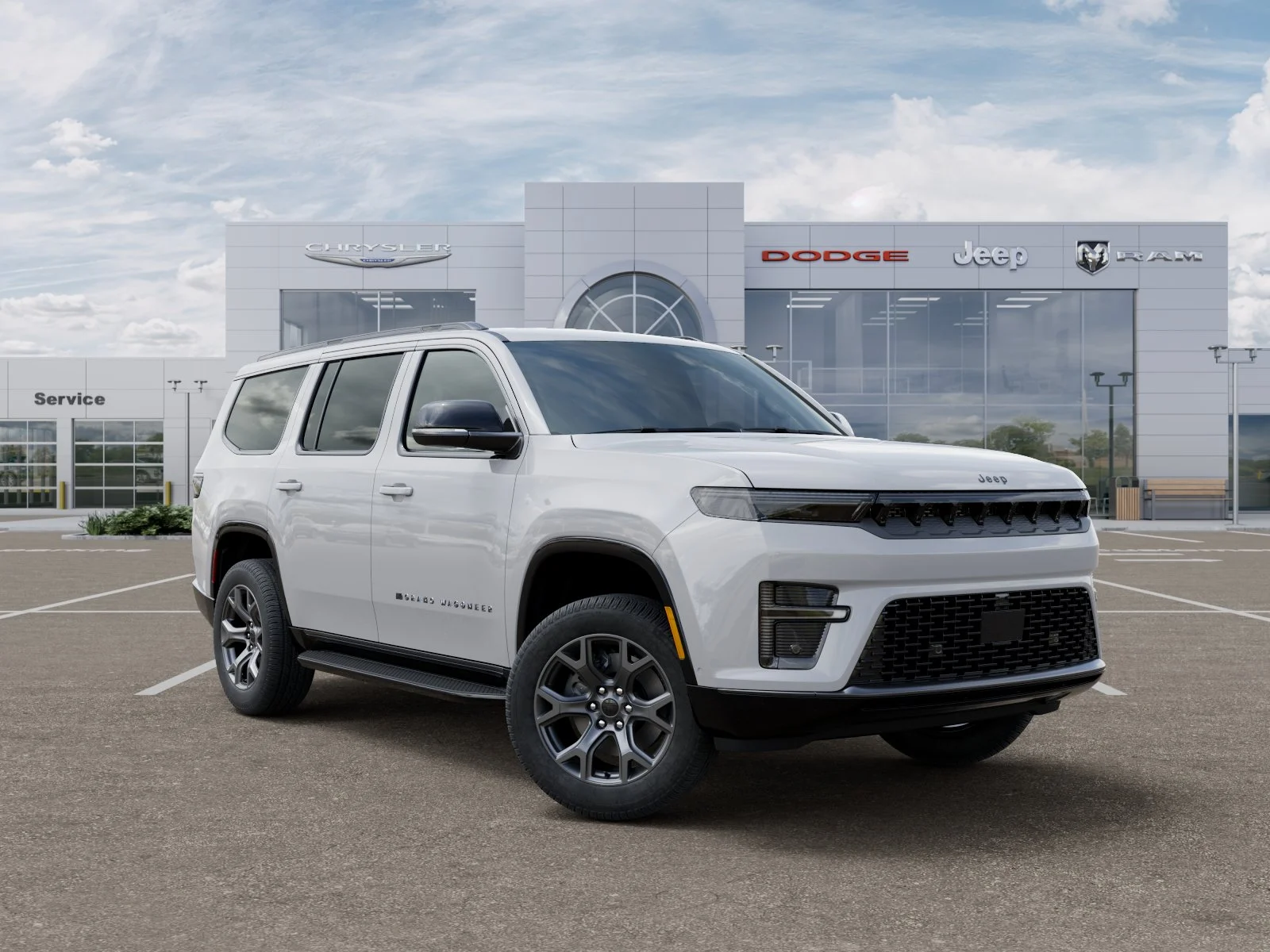 New 2026 Bright White Clearcoat Jeep Limited Altitude image 31