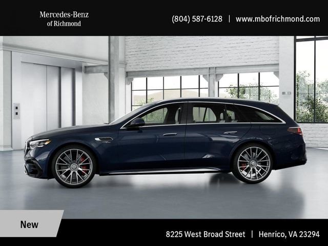 New 2026 Nautical Blue Metallic Mercedes-Benz AMG® E 53 E 4MATIC+ Wagon image 77