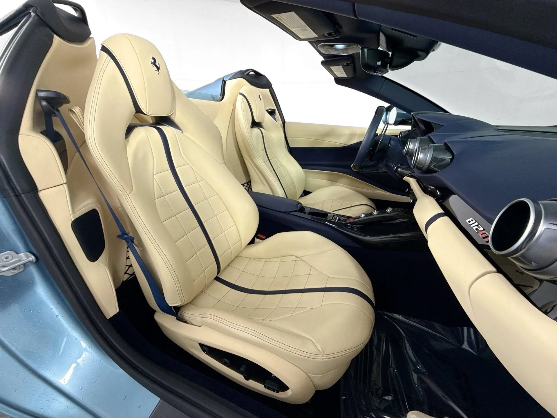 Certified Used 2022 Azzurro Met Ferrari Base image 21