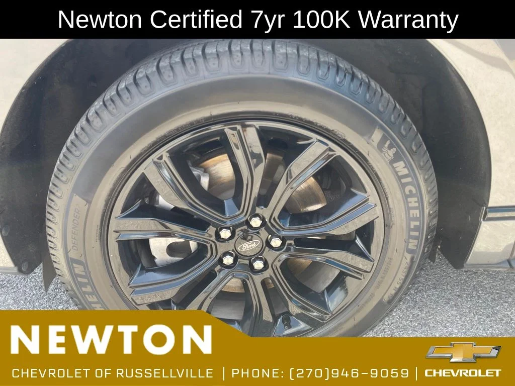 Certified Used 2022 Gray Metallic Ford SE image 47