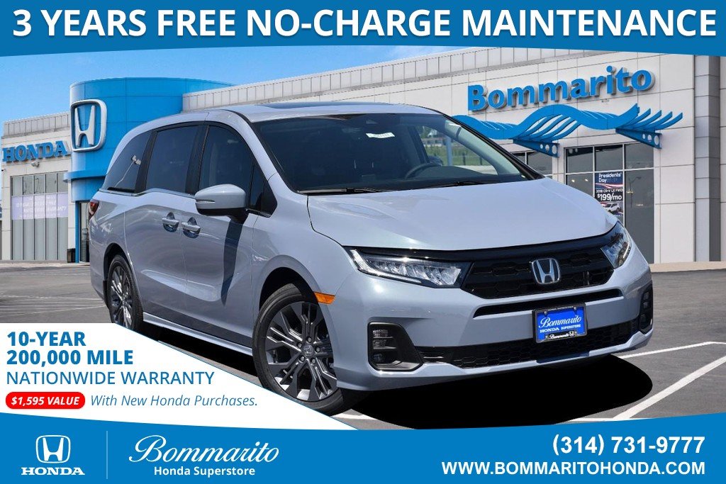 2026 Honda Odyssey Touring's photo