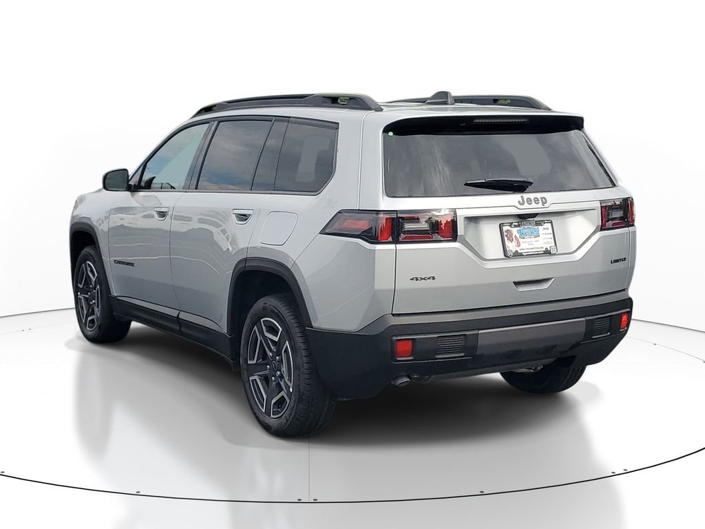 New 2026 Silver Zynith Clearcoat Jeep Limited image 4