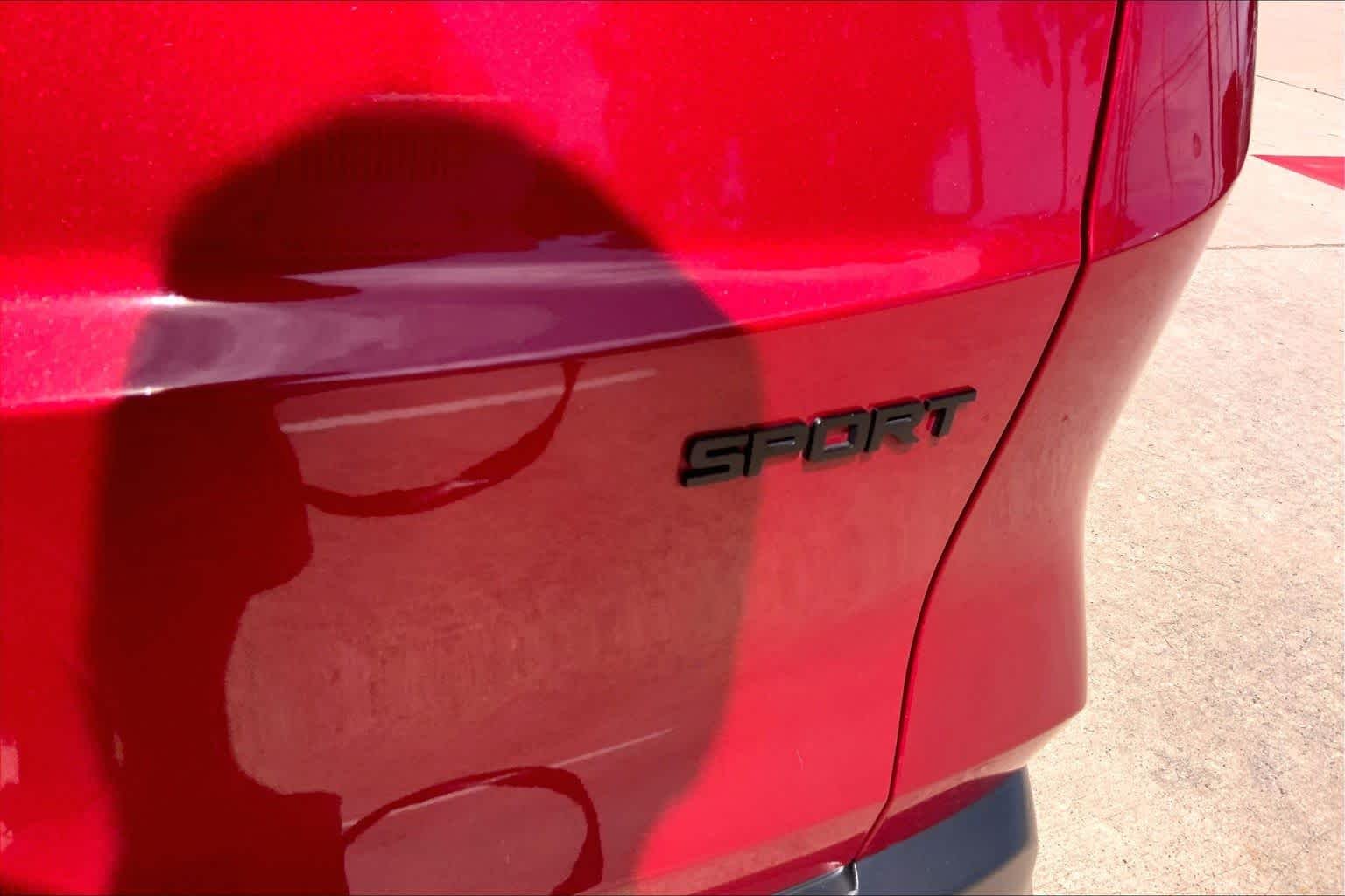 Used 2024 Radiant Red Metallic Honda Sport image 10