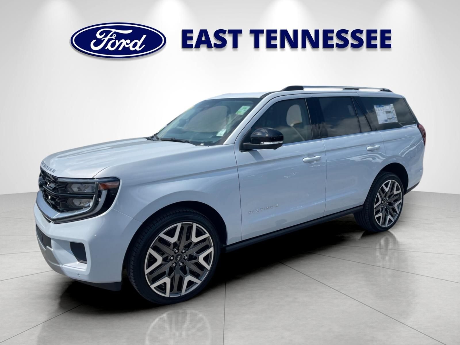 New 2026 Space Silver Metallic Ford Platinum® image 7