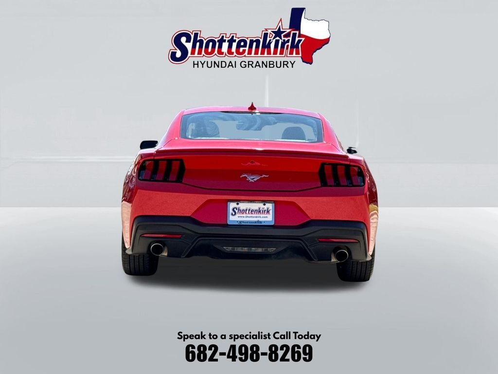 Used 2024 Red Ford EcoBoost Premium image 7