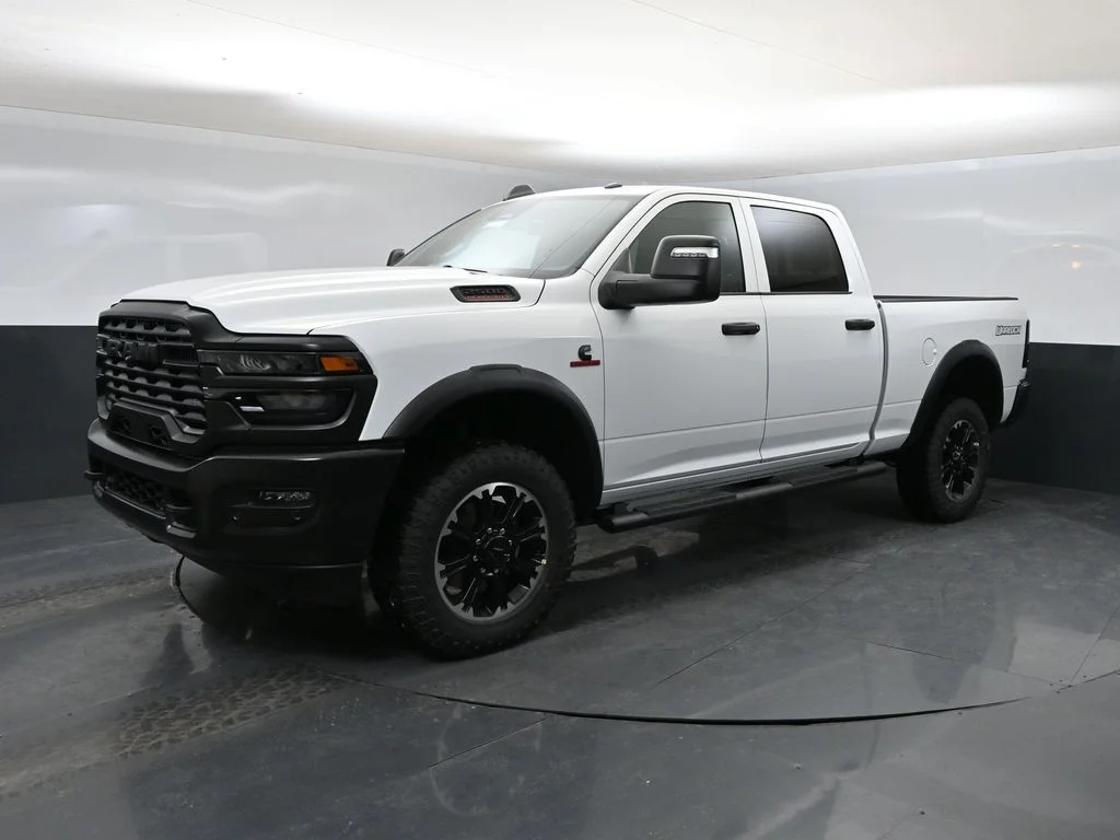 New 2026 Bright White Clearcoat RAM Tradesman image 5
