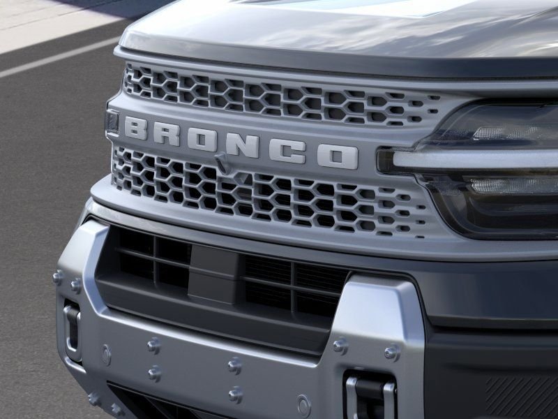 New 2025 Shadow Black Ford Badlands image 17